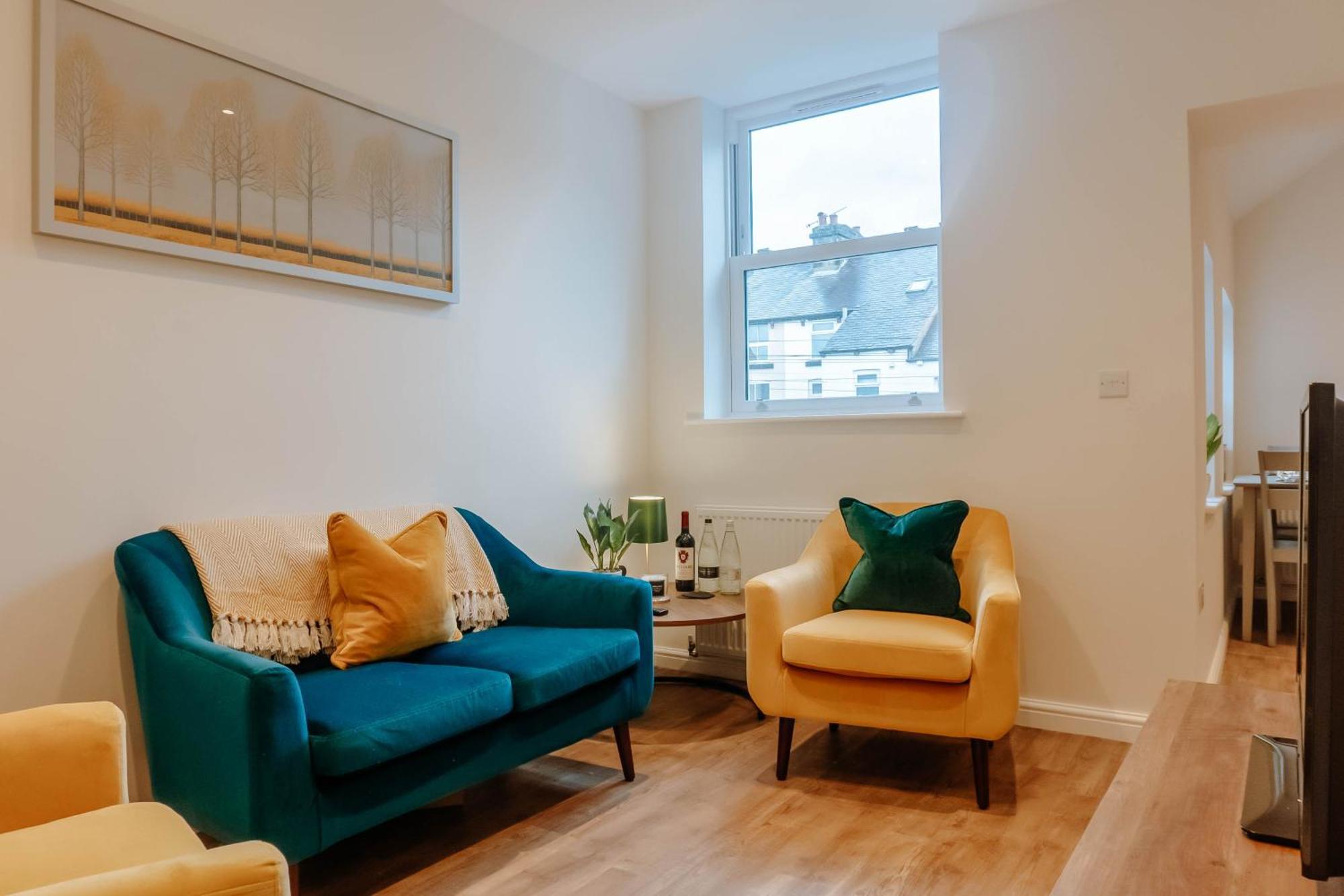 Mayfield Two - Central Harrogate Apartment מראה חיצוני תמונה