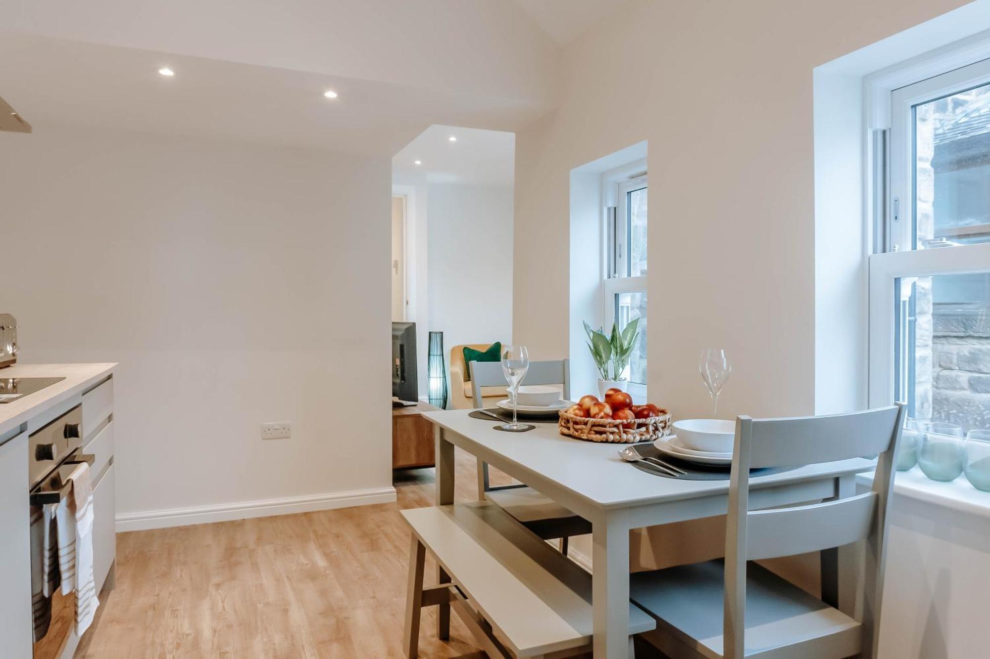Mayfield Two - Central Harrogate Apartment מראה חיצוני תמונה