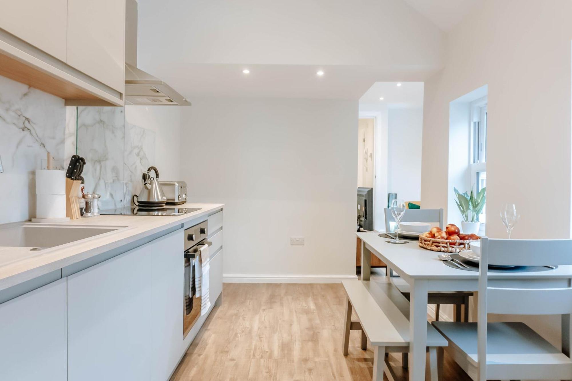Mayfield Two - Central Harrogate Apartment מראה חיצוני תמונה