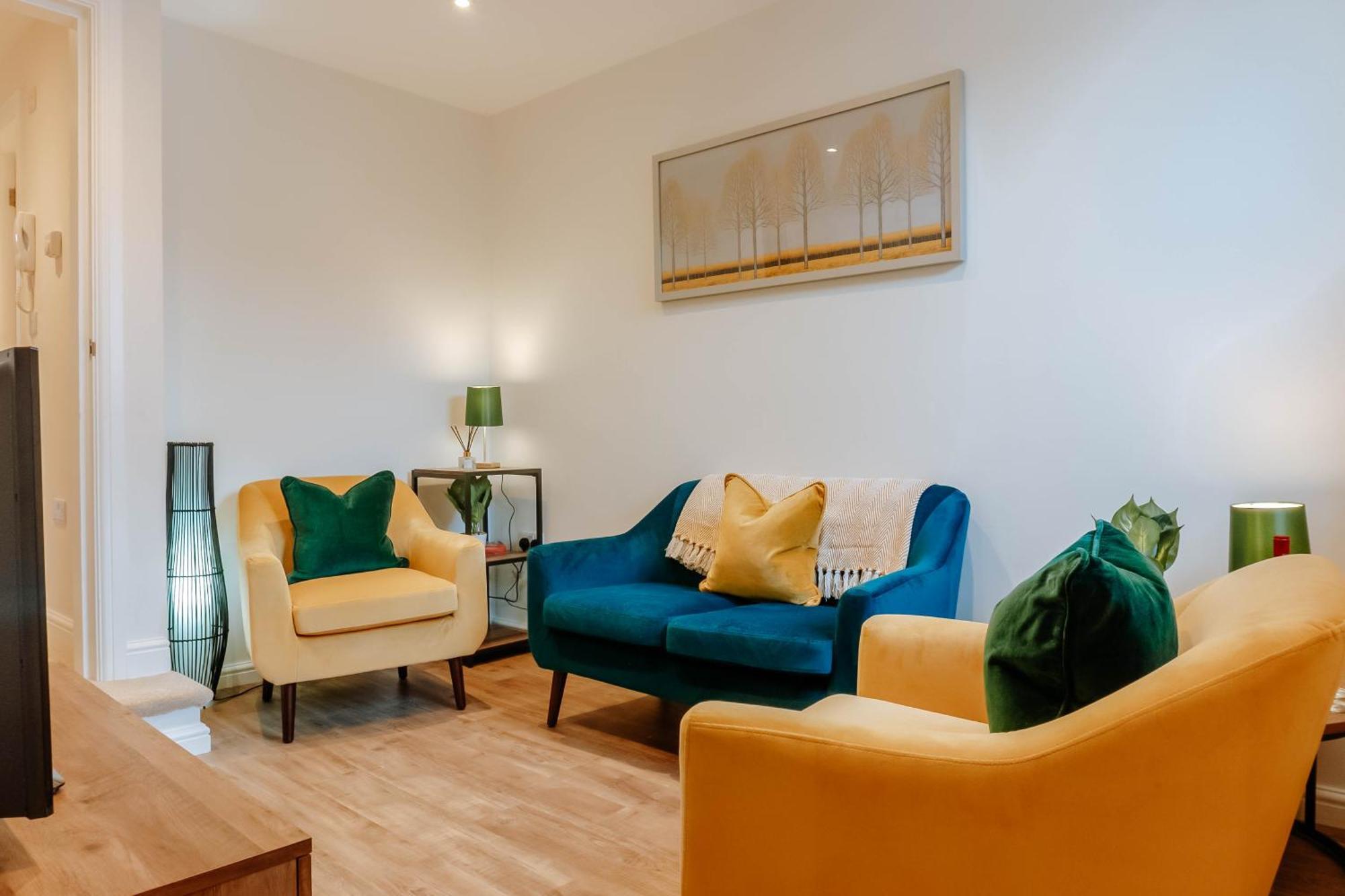 Mayfield Two - Central Harrogate Apartment מראה חיצוני תמונה