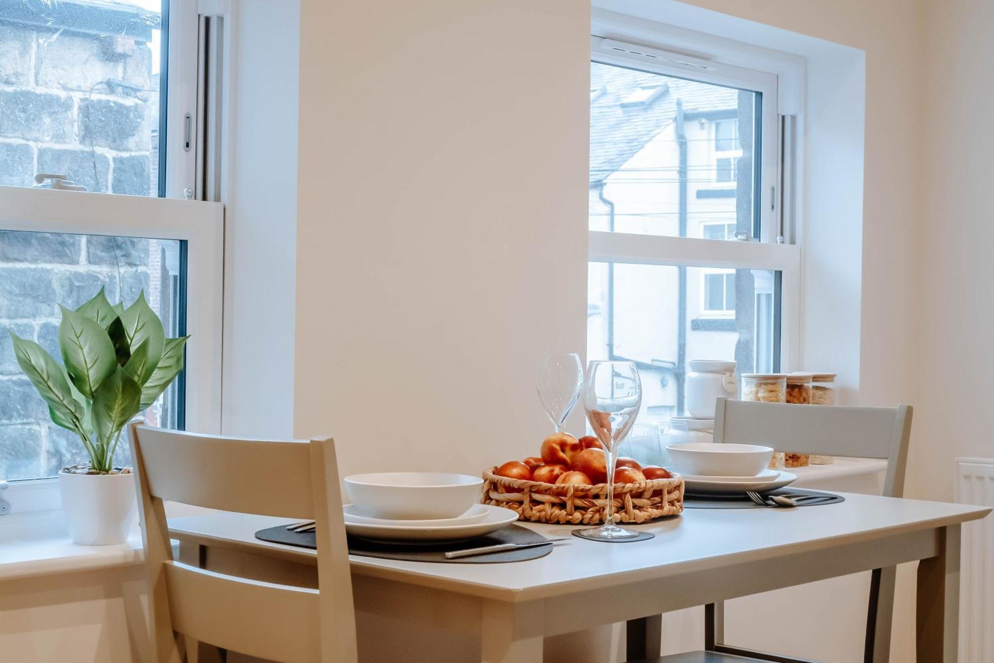 Mayfield Two - Central Harrogate Apartment מראה חיצוני תמונה